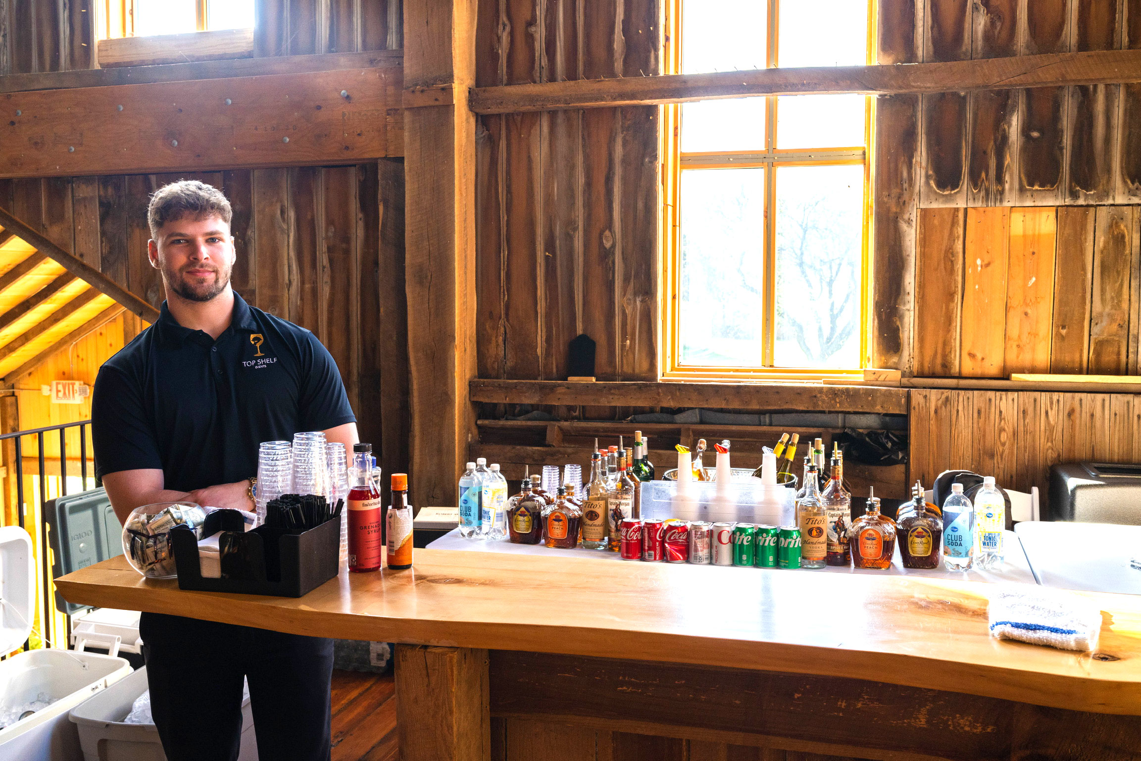 TS-Nick-mobile-bartender Mobile bar business owner